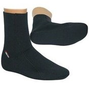 تصویر فین و پوتین مشکی مردانه زنانه Free Sub Jarse Dives جوراب 3 میلی متر Free-Sub 