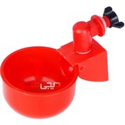 تصویر آبخوری پرنده اتوماتیک فنری 