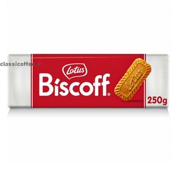 تصویر بیسکوییت گندمی کاراملی 250 گرمی لوتوس بیسکوف Lotus Biscoff caramelized Wheat Biscuit 250gr