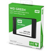 تصویر حافظه اس اس دی WD Green 480GB - جعبه باز 