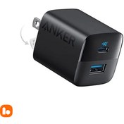 تصویر شارژر دیواری انکر مدل A2331 ظرفیت ۳۳ وات دو پین 