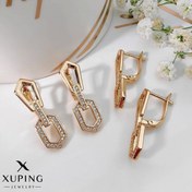 تصویر گوشواره تیفانی طرح طلا بدل gv239 