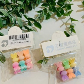 تصویر کلیپس بیبی مخملی خرگوش 