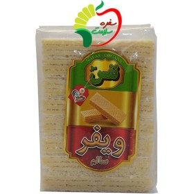 تصویر ویفر موزی - نفس 280 گرم