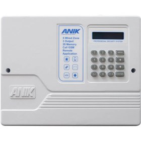 تصویر دزدگیر اماکن سیم کارتی آنیک مدل a470 anik a470 sim card alarm