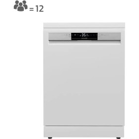 تصویر ماشین ظرفشویی دوو مدل DDW-30W1252 Daewoo DDW-30W1252 Dishwasher