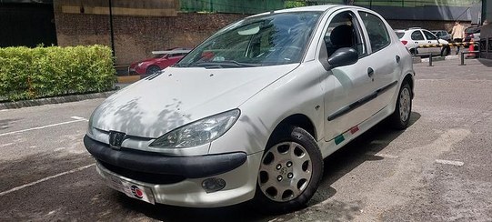 تصویر پژو 206 مدل 1395 ا تیپ 2 تیپ 2