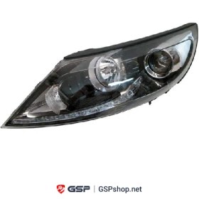 تصویر چراغ جلو چپ اسپورتیج 