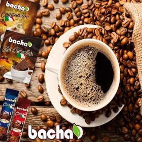 تصویر دانه قهوه ترک باچاد 250 گرمی Bachad Turkish Coffee Beans 250 gr