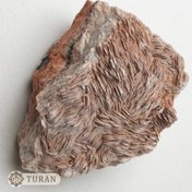 تصویر سنگ راف باریت کلکسیونی طبیعی 367 گرم 