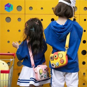 تصویر کیف کودک پیکوچی چی مدل picocici K11 picocici K11 Kids Cartoon Crossbody Bag