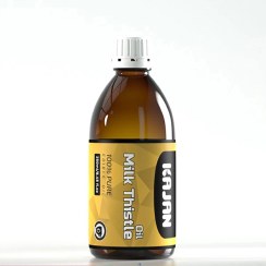 تصویر روغن خارمریم کاژان حجم ۲۵۰ میلی لیتر 