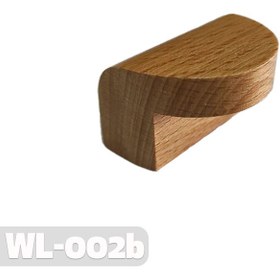 تصویر دستگیره چوبی کمد و کابینت کد WL-002b 