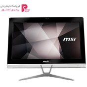 تصویر آل این وان ام اس آی مدل پرو 20EX 8GL MSI Pro 20EX 8GL Celeron N4000 4GB 1TB Intel HD All in One