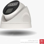 تصویر کیس دوربین مداربسته خام همراه با LED دام 