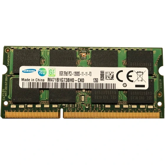 خرید و قیمت رم لپ تاپ سامسونگ مدل DDR3 PC3 12800S MHz ظرفیت 8 گیگابایت ...