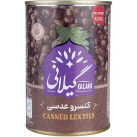 تصویر گیلانی کنسرو عدسی 420 
