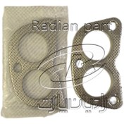 تصویر واشر گلو اگزوز اصلي *)بسته2عددي JAC نيسان موتور 