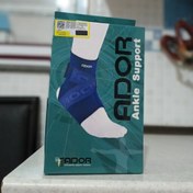 تصویر قوزک بند نئوپرنی ساده با کش لیگامانی سایز XL آدور 