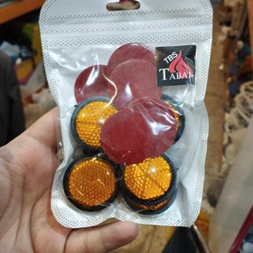 تصویر بسته شبرنگ کد ۲ - زرد / تکی 