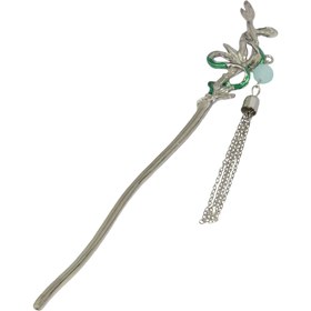 تصویر گیره مو زنانه مدل کانزاشی ماری کد G_Lnd_3173 