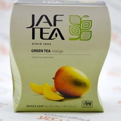 تصویر چای سبز جف تی Jaf Tea مدل Mango 