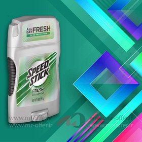 تصویر استیک ضد تعریق مردانه اسپید استیک مدل Fresh وزن 51 گرم 