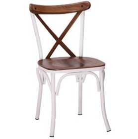 تصویر صندلی بدون دسته نظری مدل تونت-Tonet-N604W Nazari Home Chair Tonet-N604W