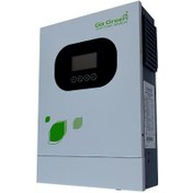 تصویر سانورتر 2 کیلووات، 12 ولت، 60 آمپر MPPT برند Go Green مدل GGIV 2000 