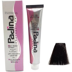 تصویر رنگ مو پادینا شماره 1/0 