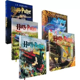 تصویر Harry Potter: The Illustrated Collection – J. K. Rowling 