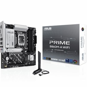 تصویر مادربرد ایسوس مدل PRIME B860M-A WIFI PRIME B860M-A WIFI motherboard