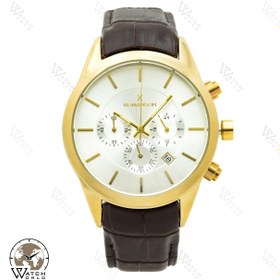 تصویر ساعت مچی عقربه ای مردانه۴موتوره کرنوگراف رومانسون ROMANSON CHRONOGRAPH 8040G