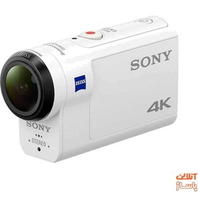 تصویر دوربین فیلمبرداری ورزشی سونی مدل FDR-X3000R به همراه لوازم جانبی Sony FDR-X3000R Action Camera With Accessories