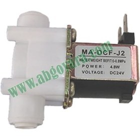 تصویر شير برقي 1/4 اينچ CNKB 24 V – QC 