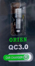 تصویر شارژ فندکی اورین مدل OC-03 CAR CHARGER ORIEN OC-03