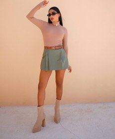 تصویر دامن شلوارکی 