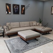 تصویر مبل تخت‌خواب شو مدل بتی ال مکانیزم دار 