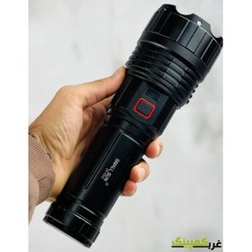 تصویر چراغ قوه اسمال سان مدل ZY-T312 چراغ کمپینگ LED مهتابی 