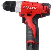 تصویر دریل پیچ گوشتی شارژی دنلکس لیتیوم 12 ولت DX-6112A DANLEX DX-6112A 12V Lithium Cordless Drill/Screwdriver
