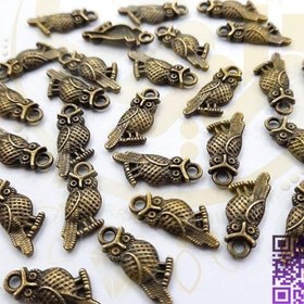 تصویر خرجکار جغد برنزی کد148 