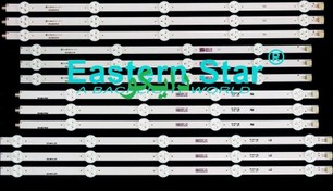 تصویر بک لایت تلویزیون 47 اینچ ال جی مدل 47LN LED BAR LG 47" LN 6*9LED(4+5) 3*(R1.L1)+3(R2.L2) 940 MM