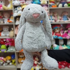 تصویر عروسک خرگوش جیلی کت عروسک خرگوش جیلی کت