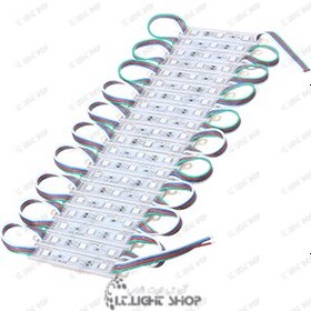 تصویر EPOXY 5050 RGB 3LED گرید A ال ای دی بلوکی آر جی بی 