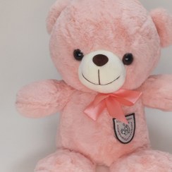 تصویر خرس پشمالو اورجینال وارداتی 40 سانتی 