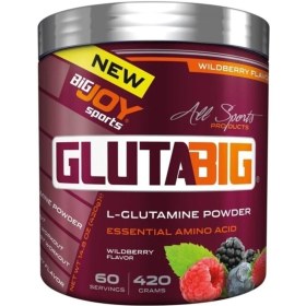 تصویر گلوتامین بیگ جوی 420 گرمی (Big Joy Glutamine 420g) 