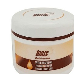 تصویر کرم مرطوب کننده آرگان پوست خشک آی پلاس ۱۵۰ گرم Iplus Olive & Avocado Oil Moisturizing Cream 150gr