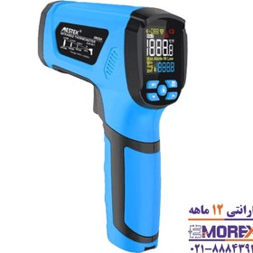 تصویر ترمومتر لیزری مستک مدل IR05A Mestek IR05A laser thermometer