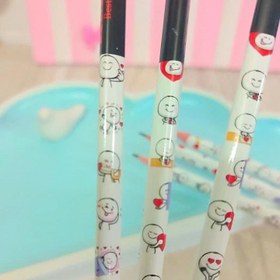 تصویر مداد مشکی 