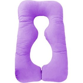 تصویر بالش بارداری مدل یو – U model pregnancy pillow 